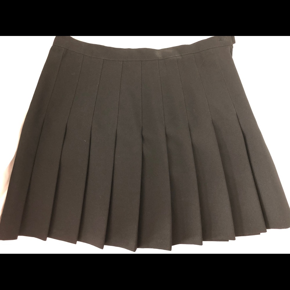 Pleated Skirt